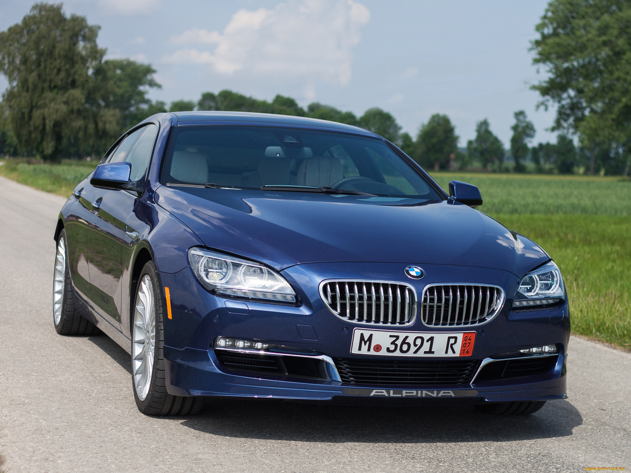 , bmw, xdrive, b6, f06, alpina, 2015, us-spec, coup, gran